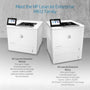 HP LaserJet Enterprise M612dn Monochrome Printer with built-in Ethernet & 2-sided printing (7PS86A)