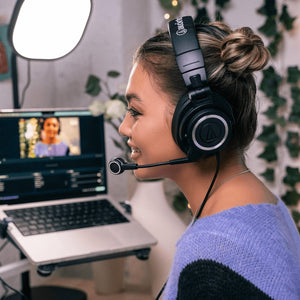 Audio-Technica ATH-M50xSTS XLR StreamSet Streaming Headset Audio-Technica