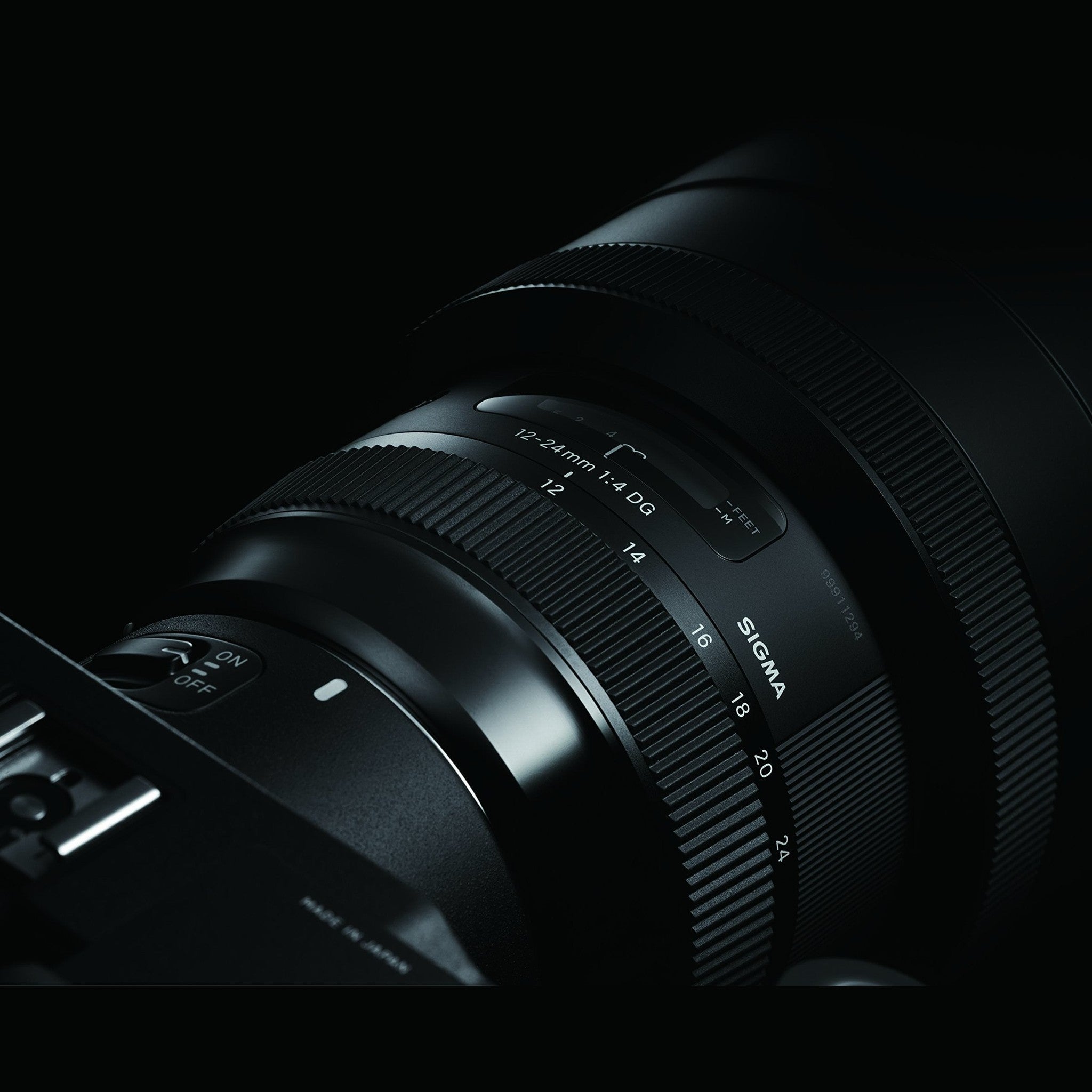 Sigma 12-24mm f/4 DG HSM Art Lens for Canon EF 205954 Sigma