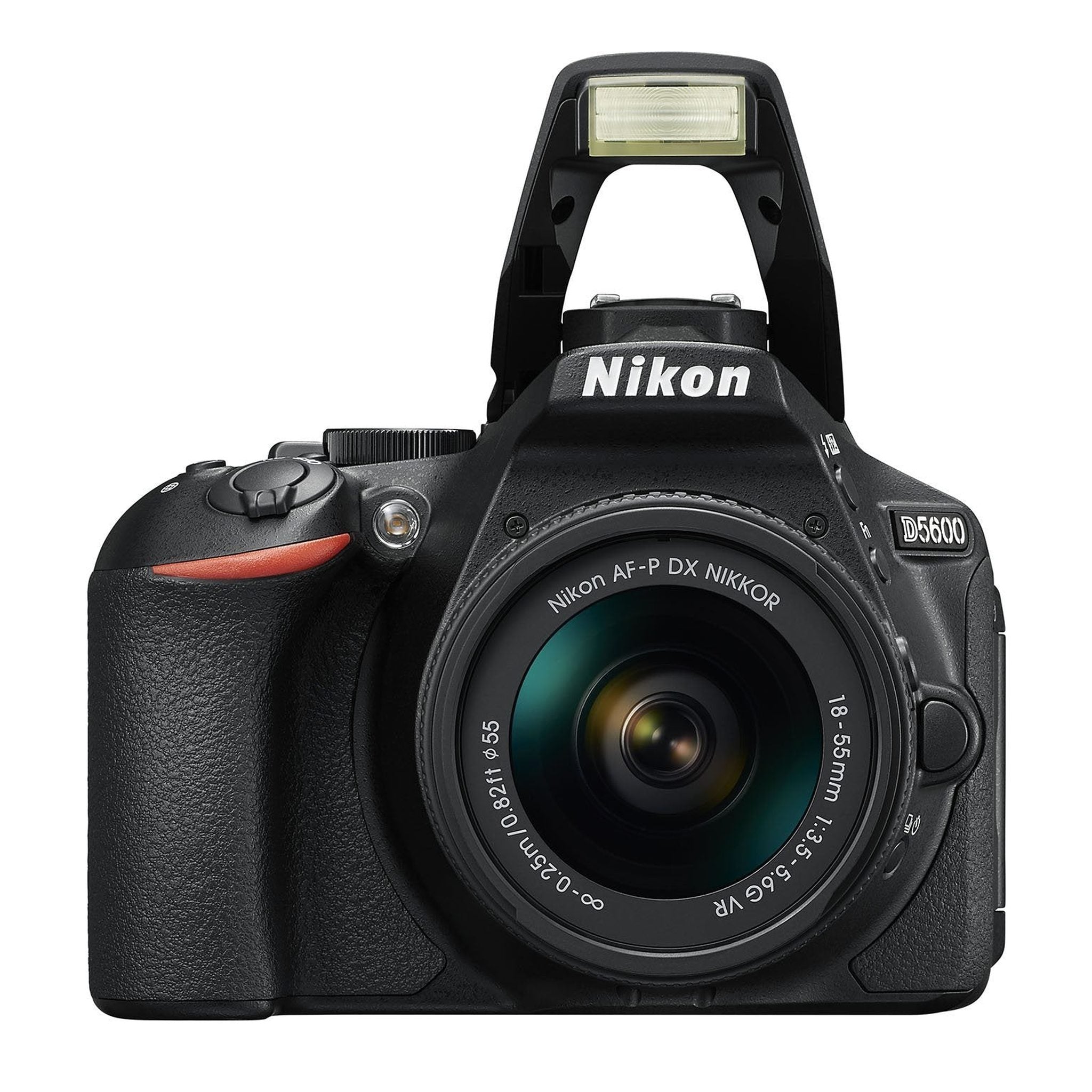 D5600 DX-Format Digital SLR w/AF-P DX NIKKOR 18-55mm f/3.5-5.6G VR - Used Nikon