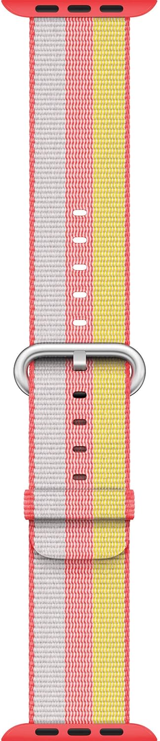 Apple Smartwatch Replacement Woven Nylon Band for Apple Watch - Red Woven