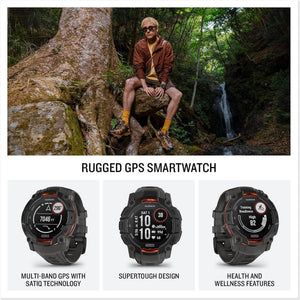Garmin Approach® S44, Essential Golf GPS Smartwatch, AMOLED Display, On-Course Features, Silver Aluminum Bezel with Twilight Silicone Band