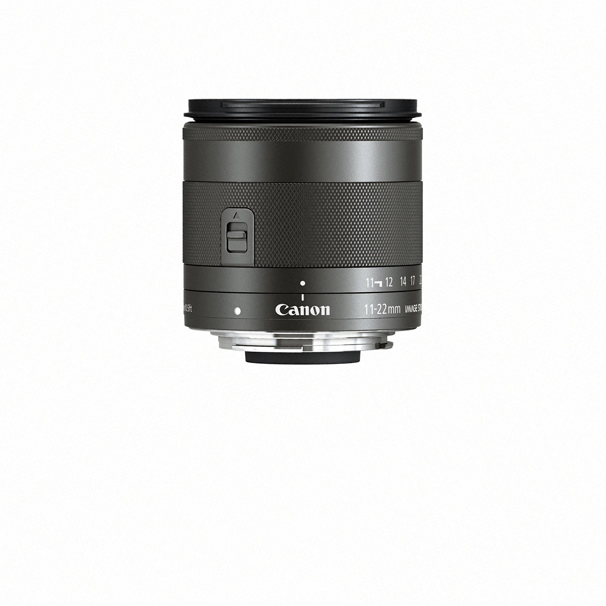 Canon EF-M 11-22mm f/4-5.6 STM Lens - Used Canon