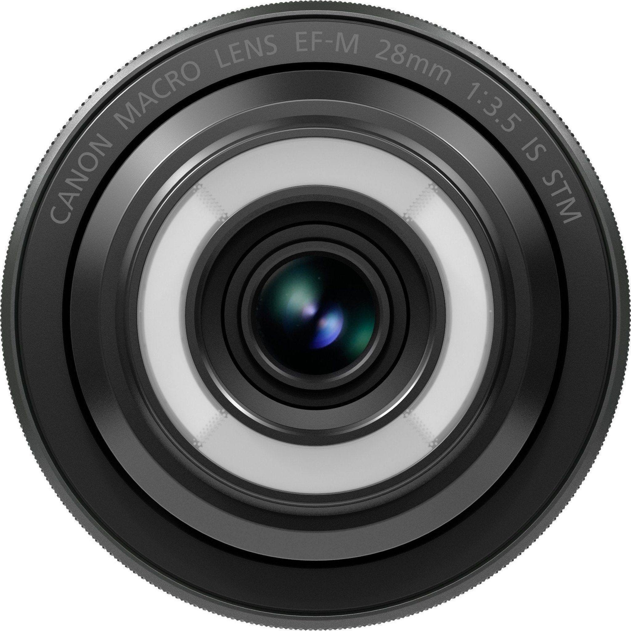 Canon EF-M 28mm f/3.5 Macro is STM International Model No Warranty