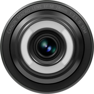 Canon EF-M 28mm f/3.5 Macro is STM International Model No Warranty