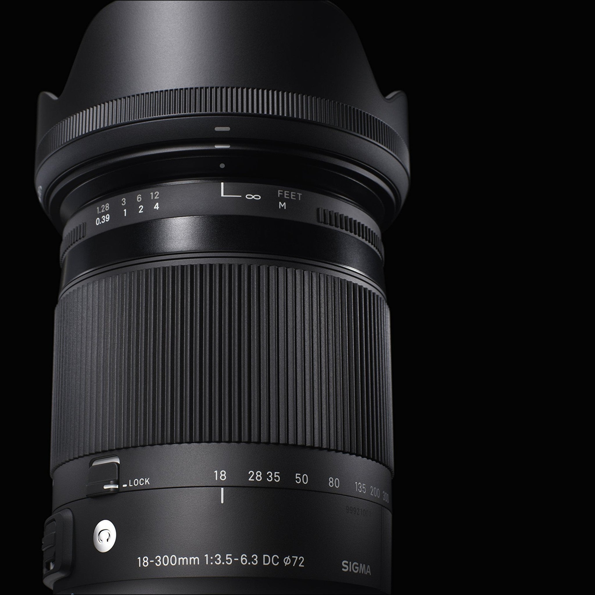 Sigma 18-300mm F3.5-6.3 Contemporary DC Macro OS HSM Lens for Nikon - Used Sigma