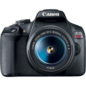 Canon EOS Rebel T7 Digital SLR Camera with 18-55mm f/3.5-5.6 is II Kit - Reconditioned Canon
