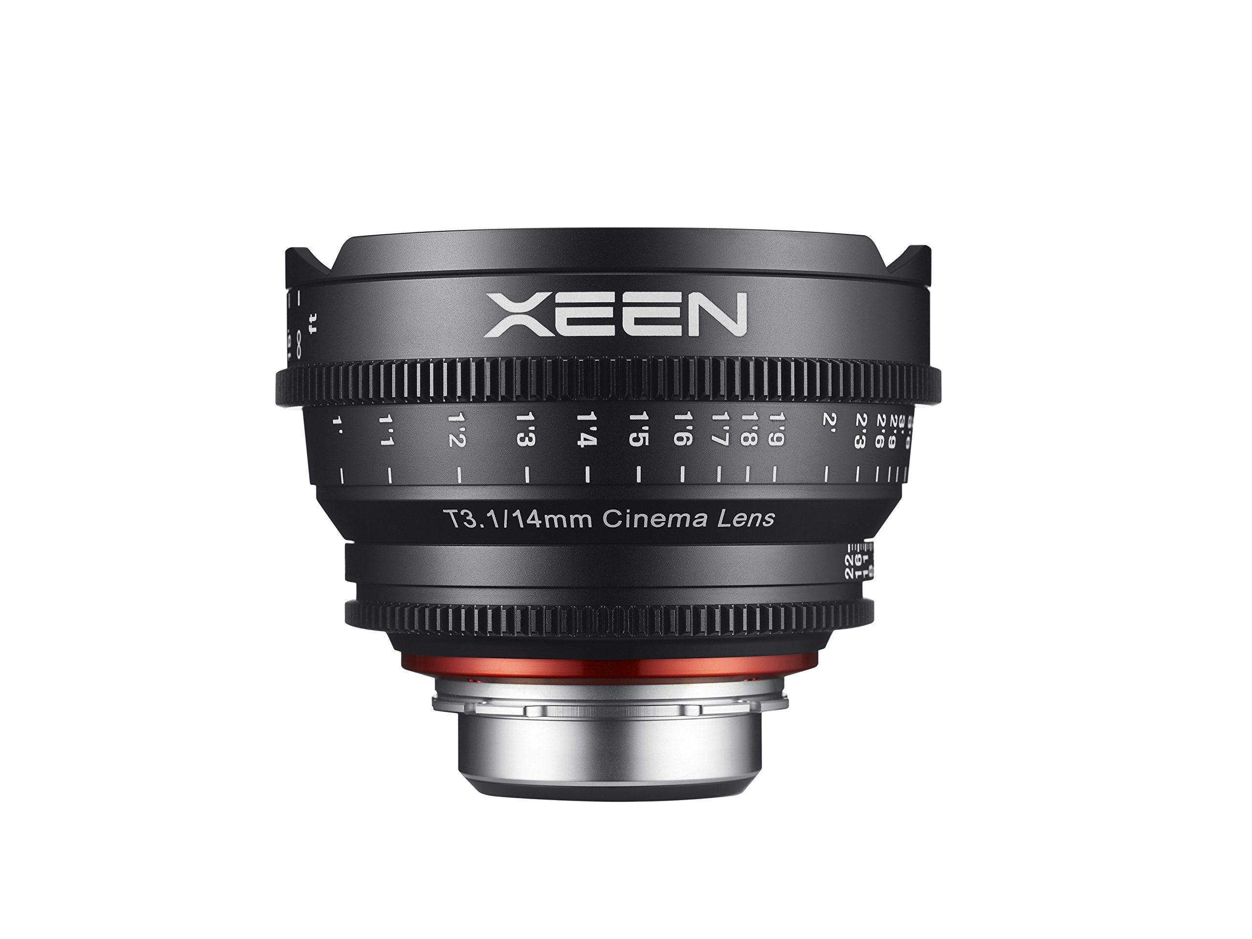 Rokinon Xeen 14mm T3.1 Lens for Canon EF