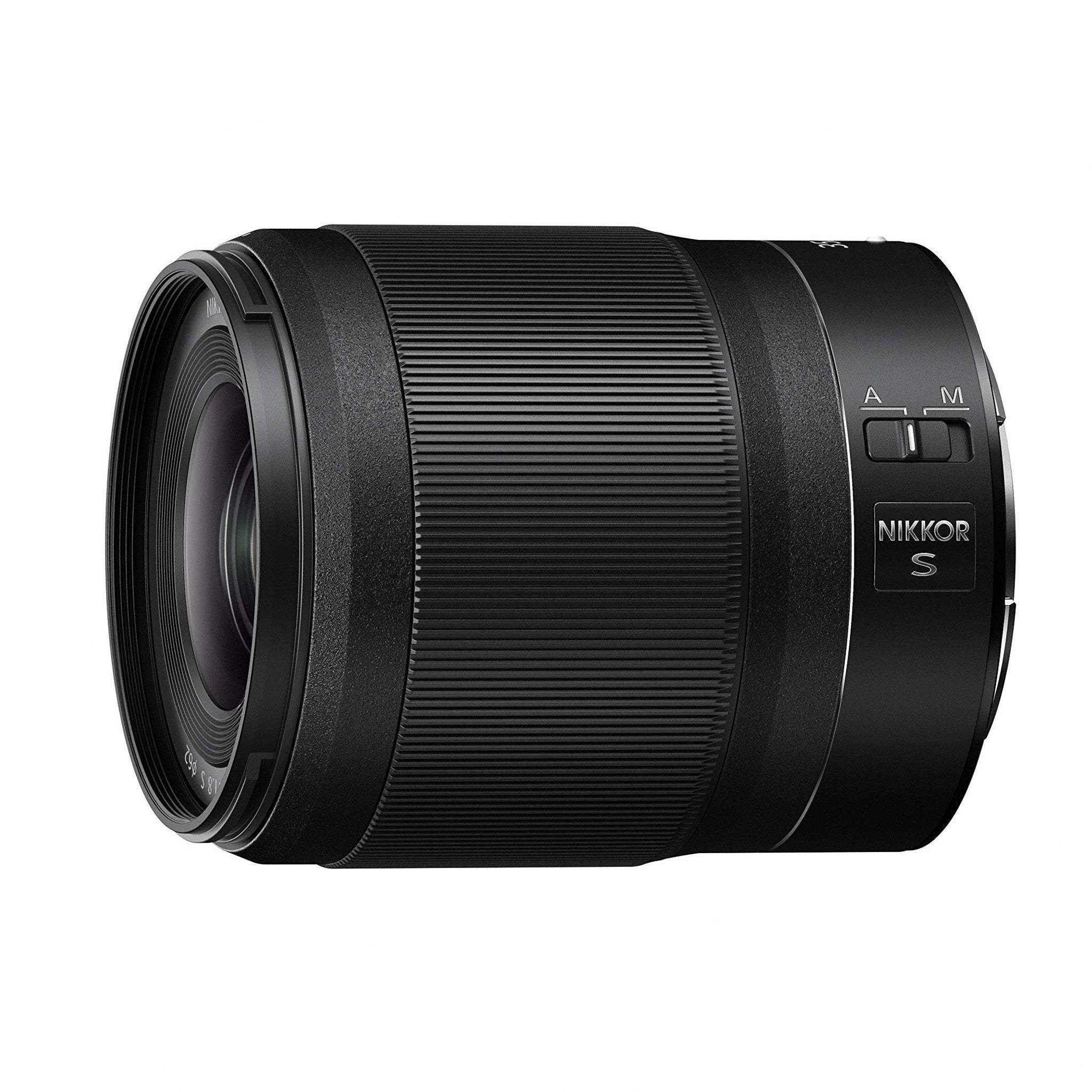 Nikon NIKKOR Z 35mm f/1.8 S Renewed - Reconditioned Nikon