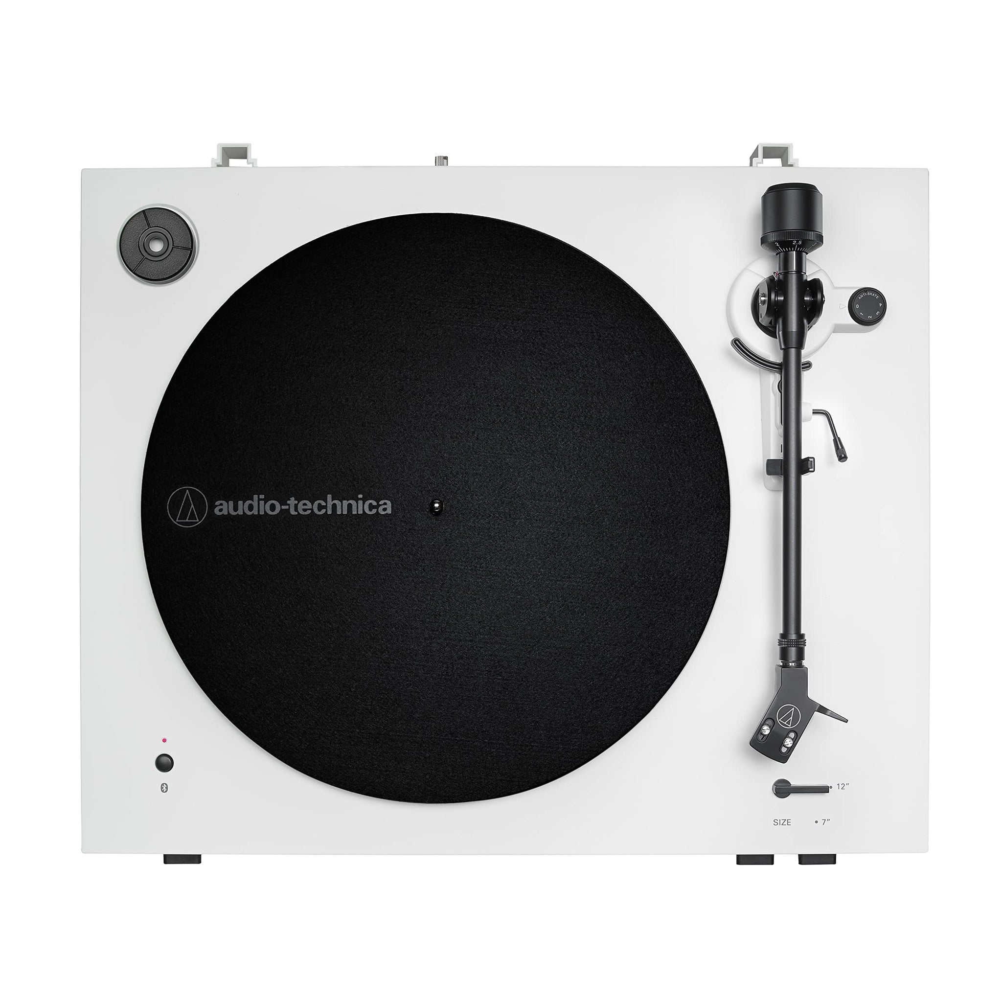 Audio-Technica Audio Technica AT-LP3XBT-WH Bluetooth Turntable Belt Drive Fully Automatic Audio-Technica