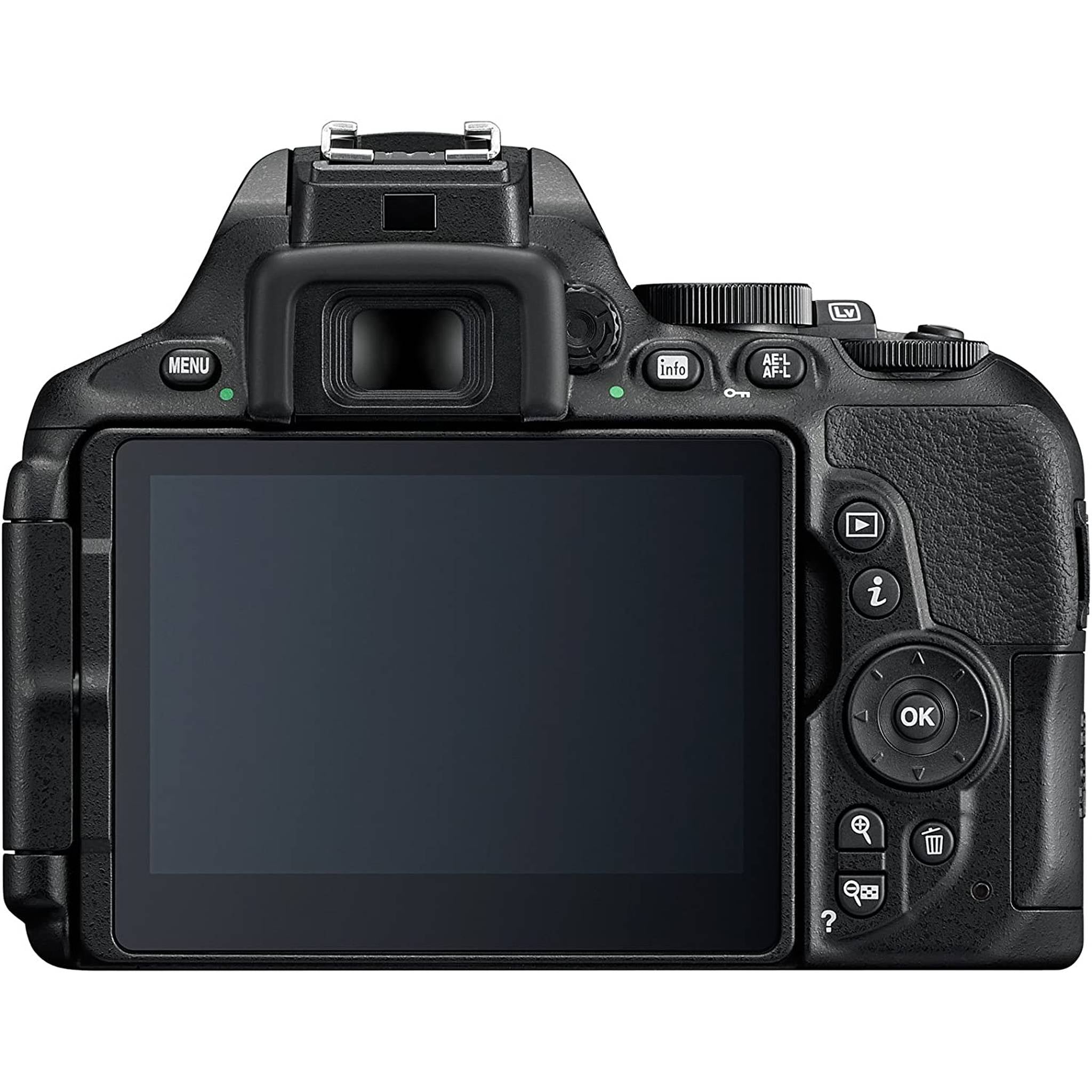 Nikon D5600 24.2MP DX-Format DSLR Digital Camera 1575 Body Only - Renewed - Reconditioned Nikon