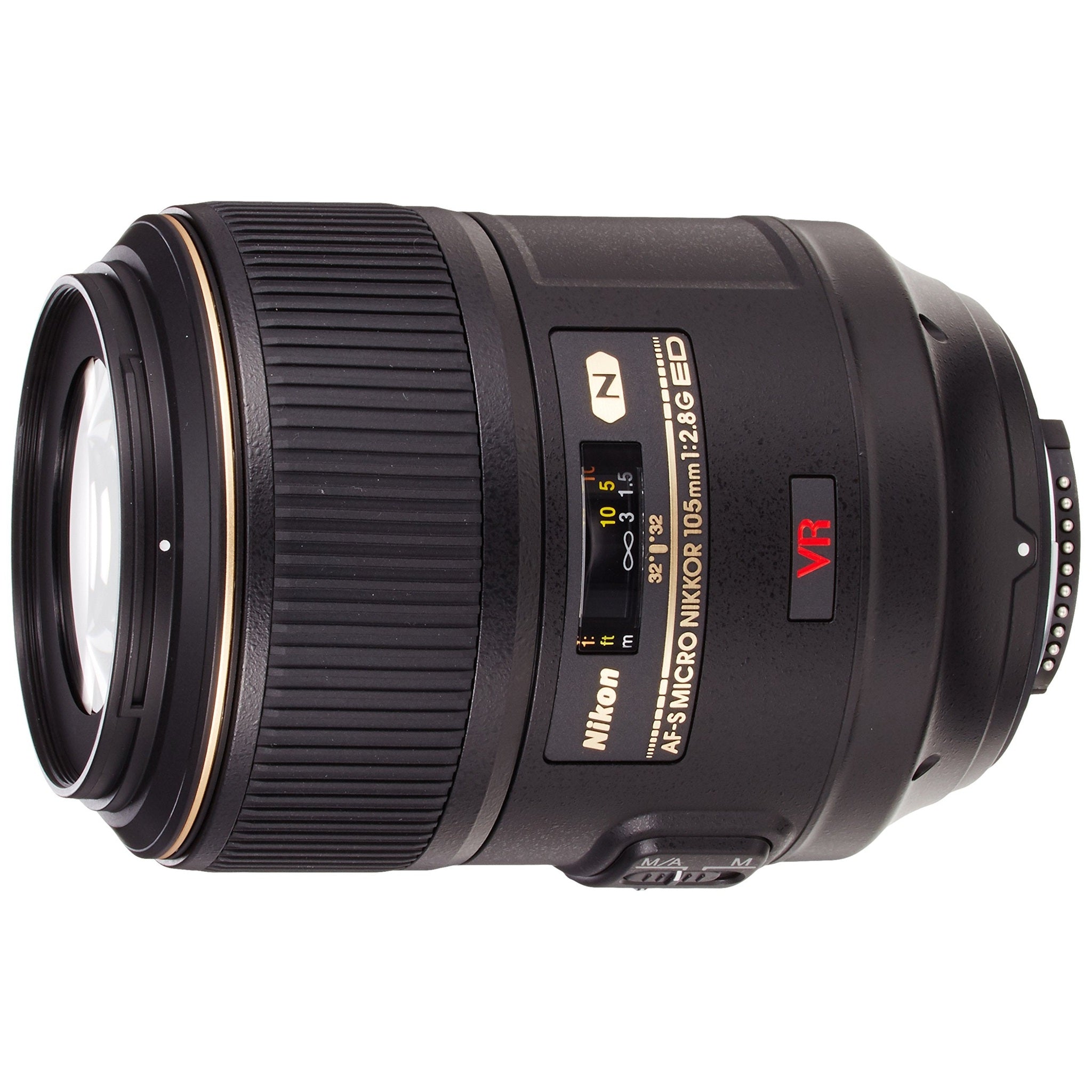 Nikon AF-S VR Micro-NIKKOR 105mm f/2.8G IF-ED Lens - Used Nikon