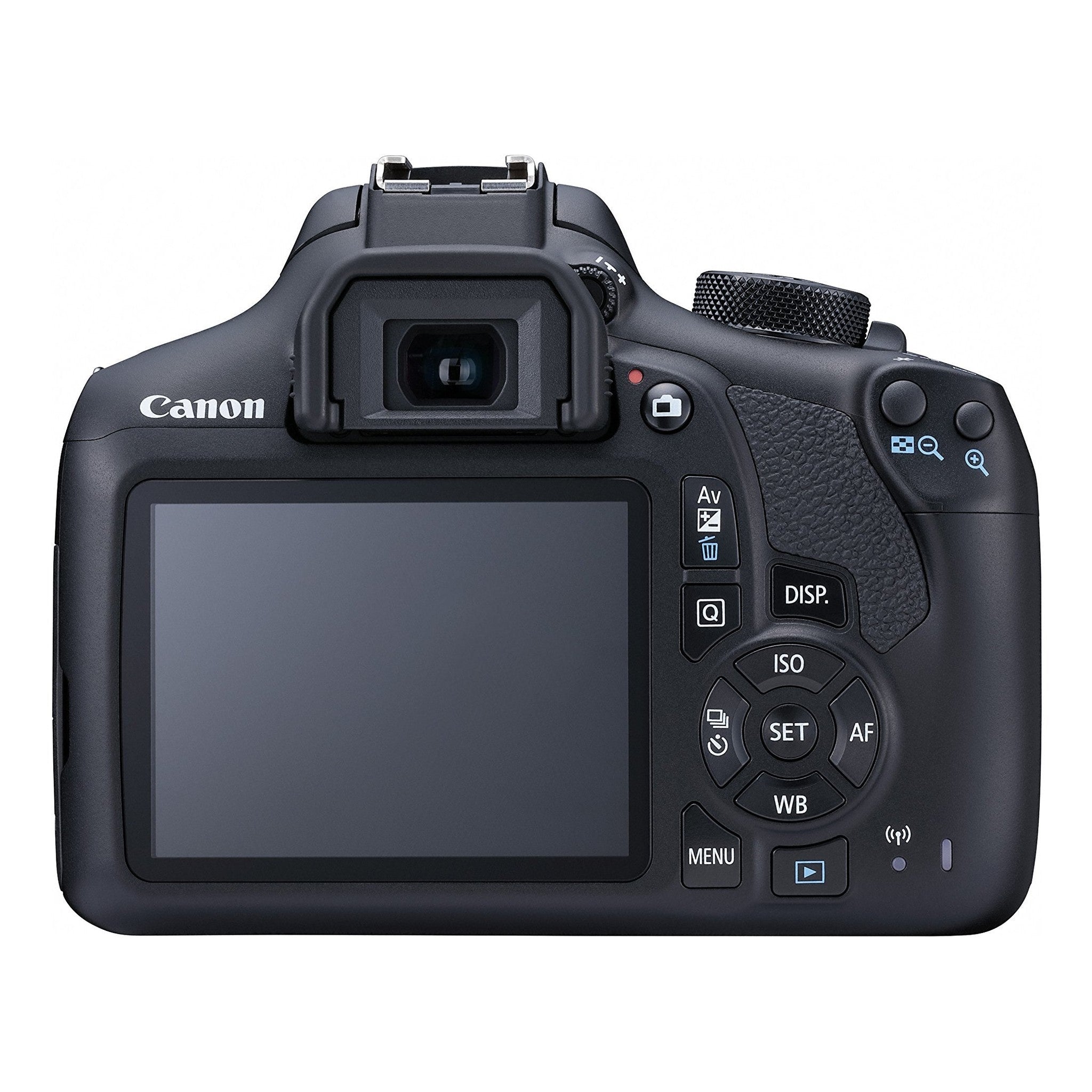 Canon EOS Rebel T6 Digital SLR Camera Kit with EF-S 18-55mm f/3.5-5.6 IS II Lens Black - Used Canon