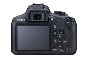 Canon EOS Rebel T6 DSLR Camera with 18-55mm Lens -