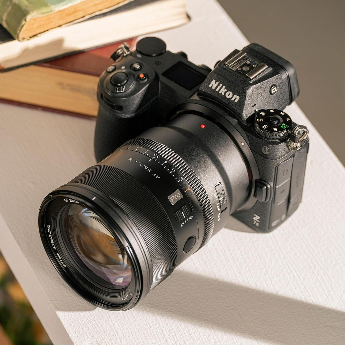 VILTROX 85mm f/1.4 F1.4 Z Full Frame Lens Auto Focus Large Aperture Prime Portrait Lens with Hyper VCM Motor Compatible with Nikon Z-Mount