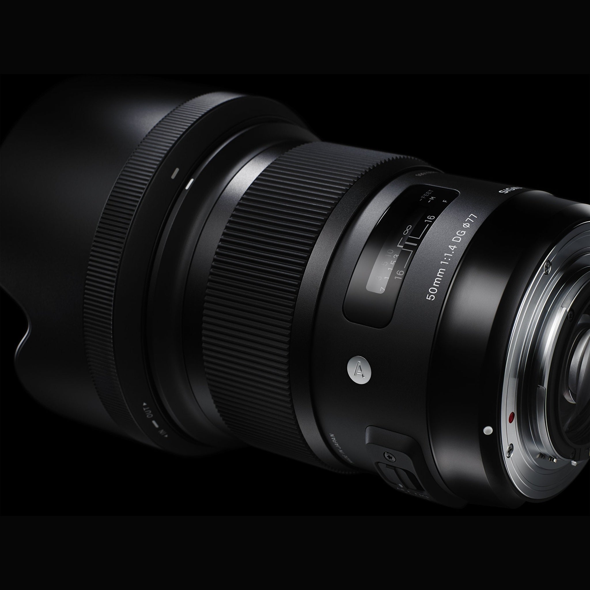 Sigma 50mm F1.4 ART DG HSM Lens for Sony A - Reconditioned Sigma
