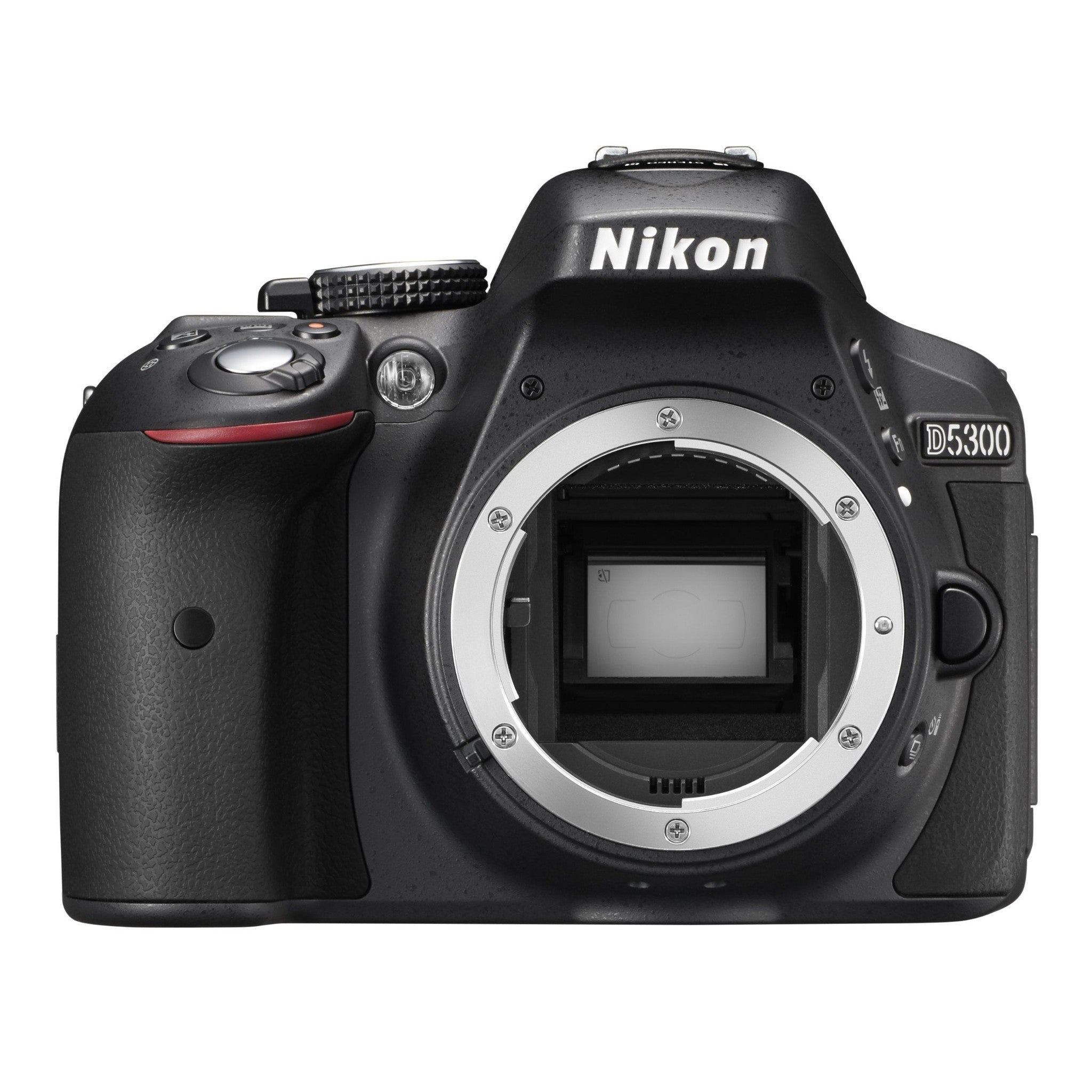 Nikon D5300 Digital SLR Camera Body Only - Black International Model - Used Nikon