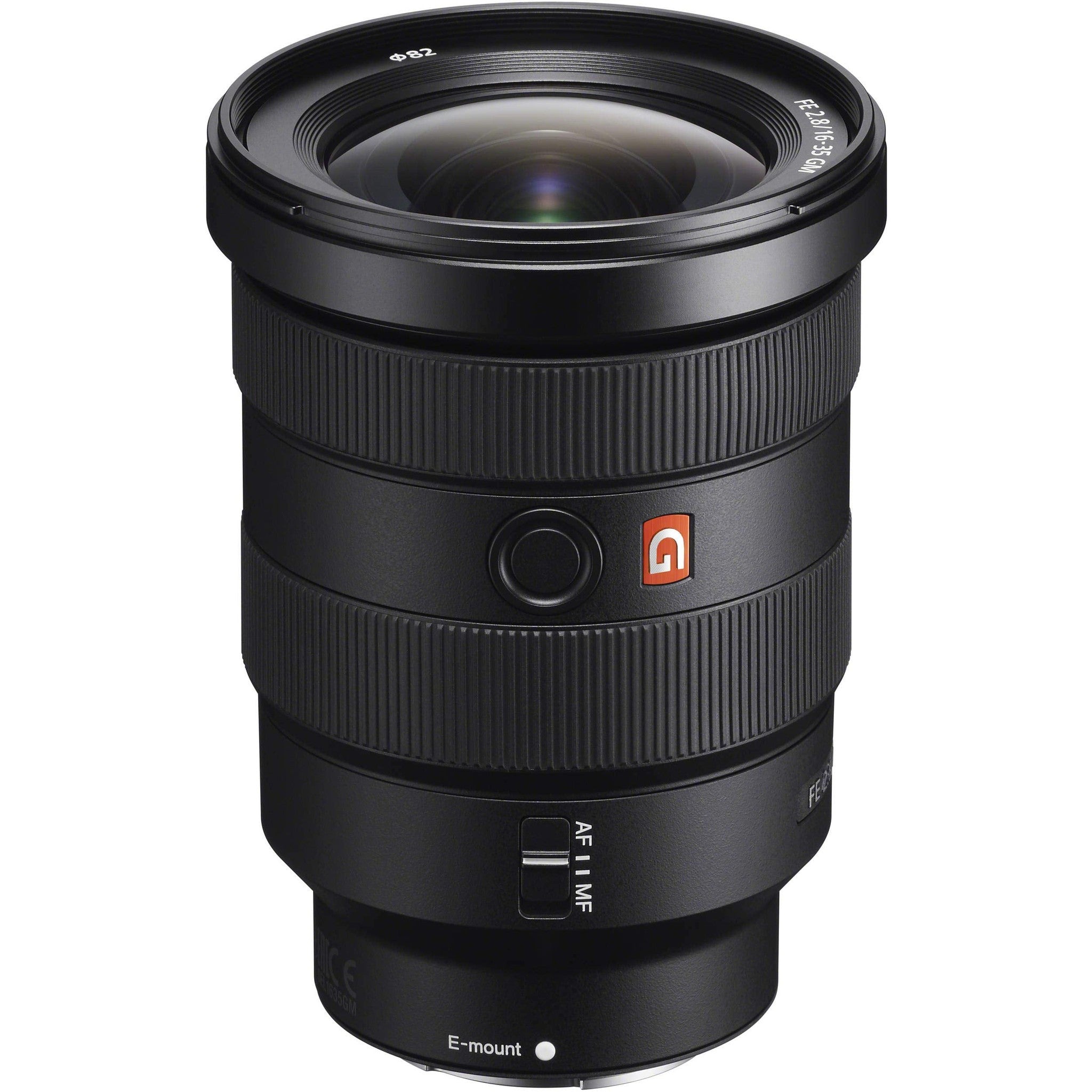 SONY zoom lens FE 16-35mm F2.8 GM E-mount 35mm full-size corresponding SEL1635GM- International Version (No Warranty) - Used