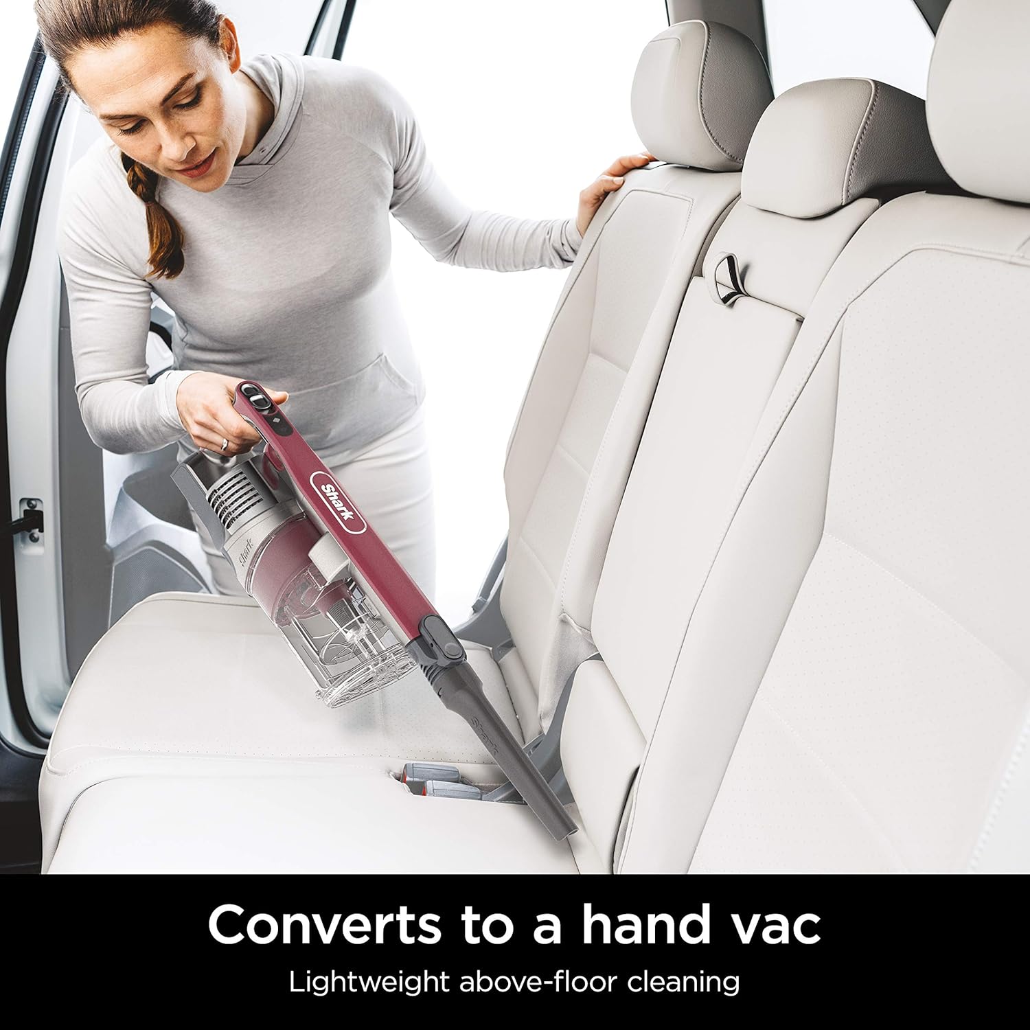 Shark IZ362H Anti-Allergen Cordless Lightweight Stick Vacuum Bundle