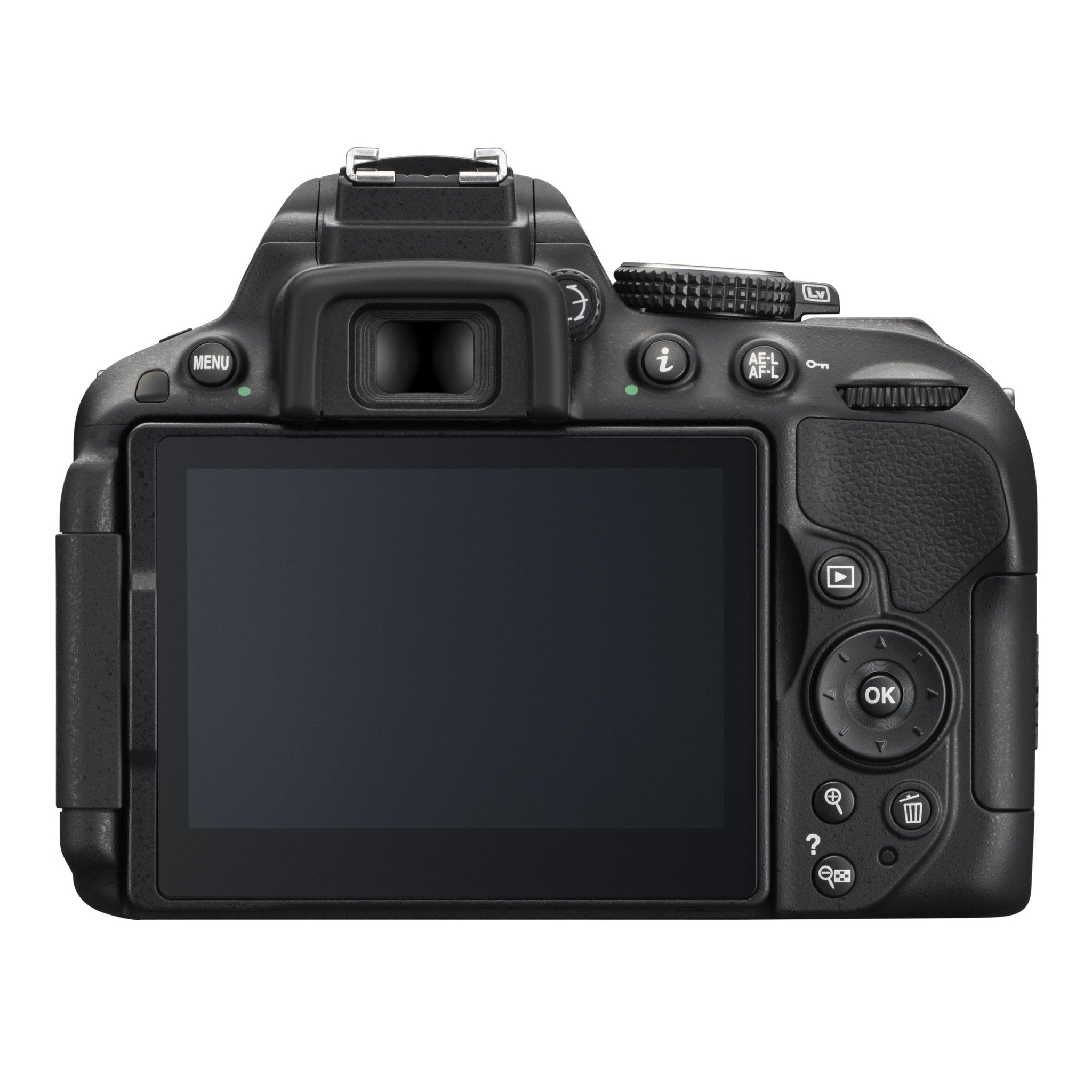 Nikon D5300 Digital SLR Camera Body Only - Black International Model Nikon