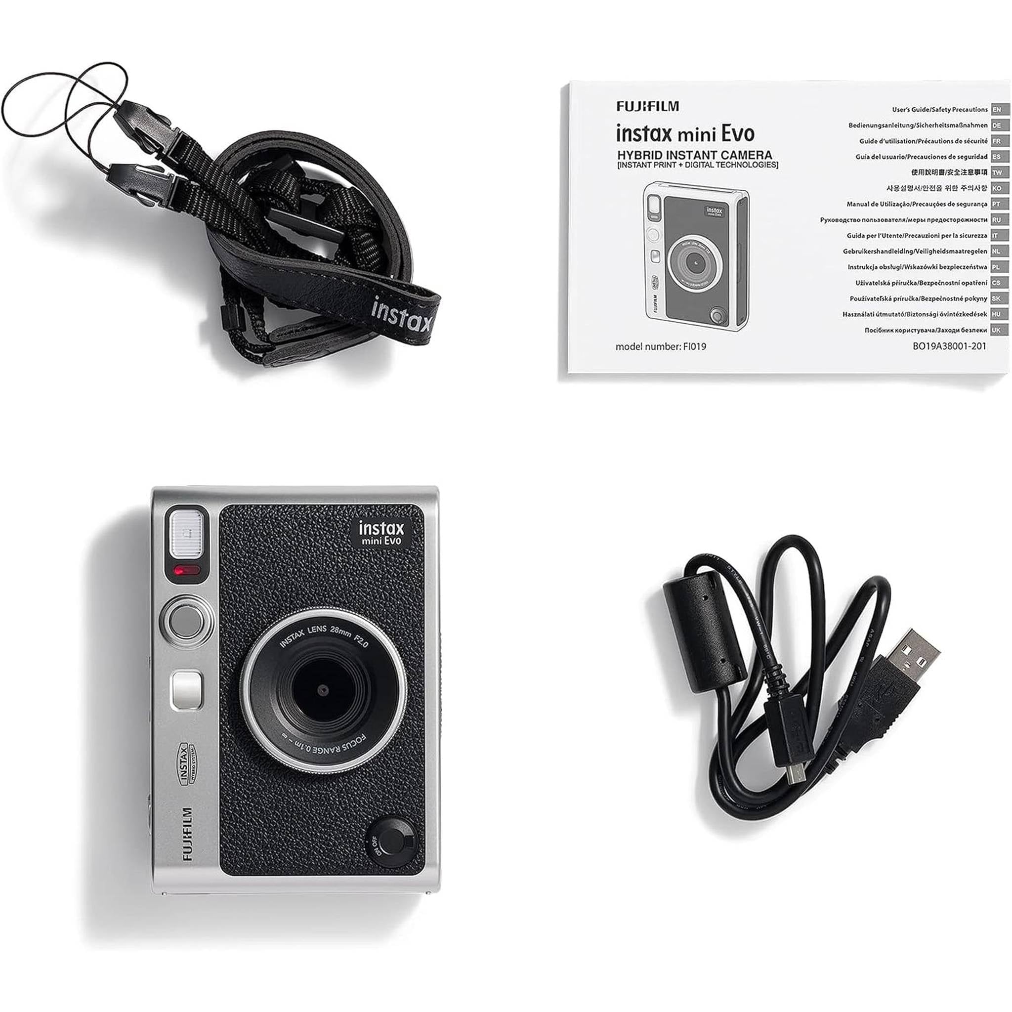 Fujifilm Instax Mini EVO Instant Camera
