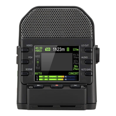 Zoom Q2n-4K Handy Video Recorder, 4K/30P Ultra High Definition Video, Compact Size, Stereo Microphones, Wide Angle Lens, for Recording Music, Video, YouTube Videos, Livestreaming