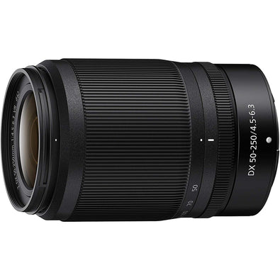 Nikon Nikkor telephoto Lens Z 50-250mm International Model