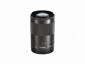 Canon EF-M 55-200mm f/4.5-6.3 Image Stabilization STM Lens Black