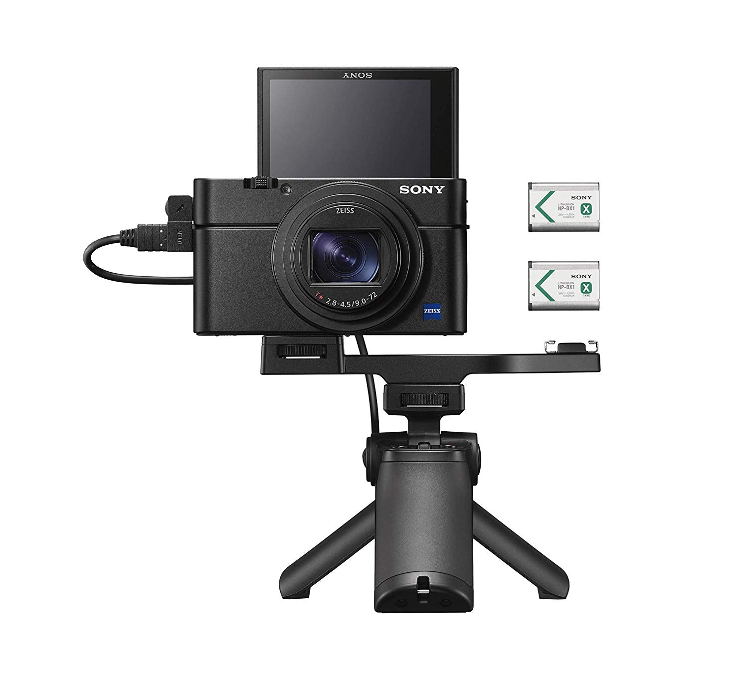 Sony Cyber-shot DSC-RX100 VII 20.1MP Point & Shoot Digital Camera - Black (Body