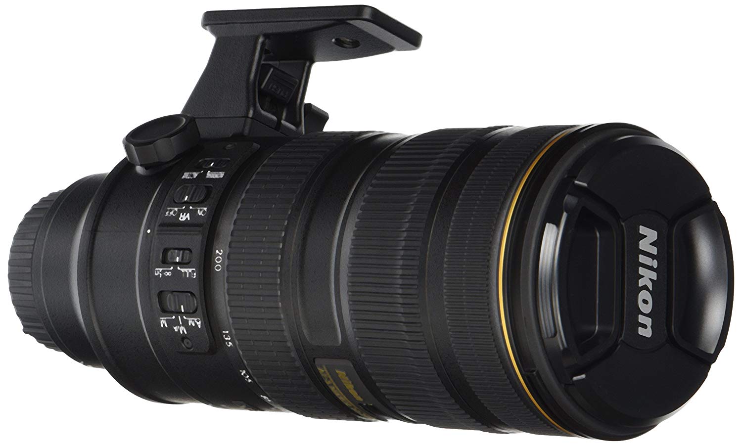 Nikon 70-200mm f/2.8G ED VR II Nikkor Lens + Amazing Accessory Kit (Special International Model) Bundle