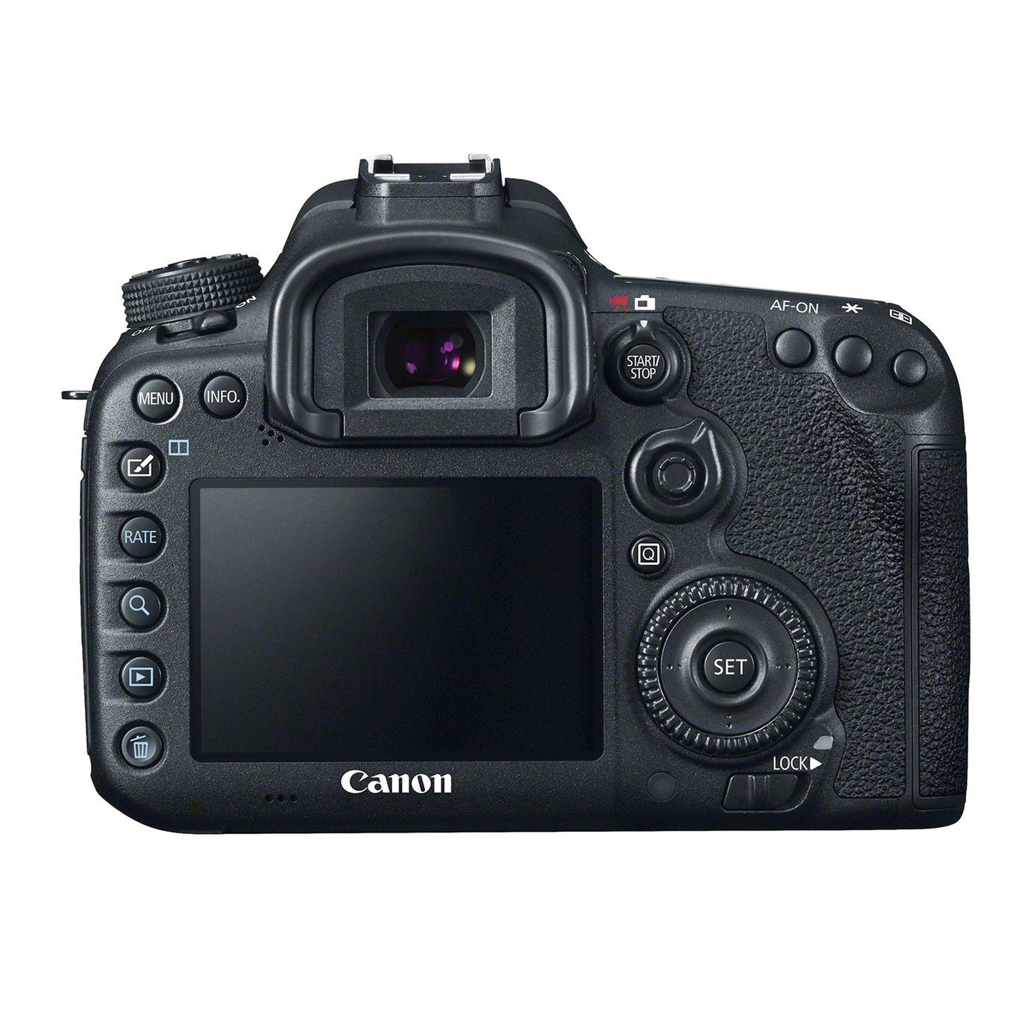 Canon EOS 7D Mark II Digital SLR Camera with 18-135mm IS STM Lens - Used Canon