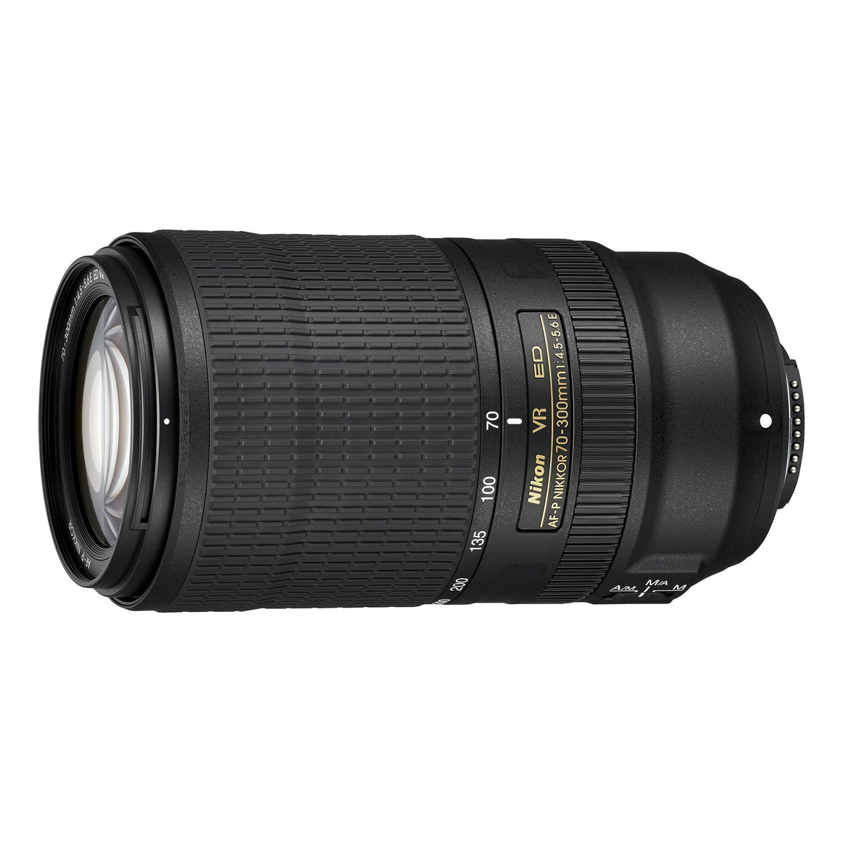 Nikon AF-P NIKKOR 70-300mm f/4.5-5.6E ED VR Lens, Black Renewed - Reconditioned