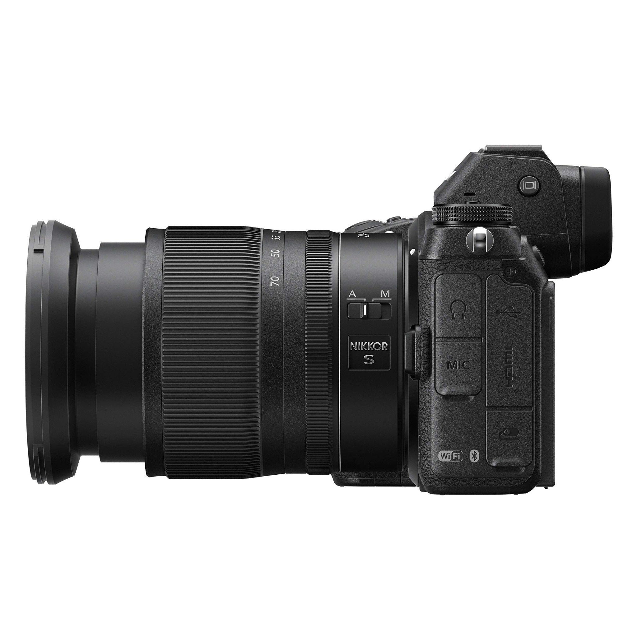 Nikon Z6 FX-Format Mirrorless Camera Body w/NIKKOR Z 24-70mm f/4 S - Used Nikon