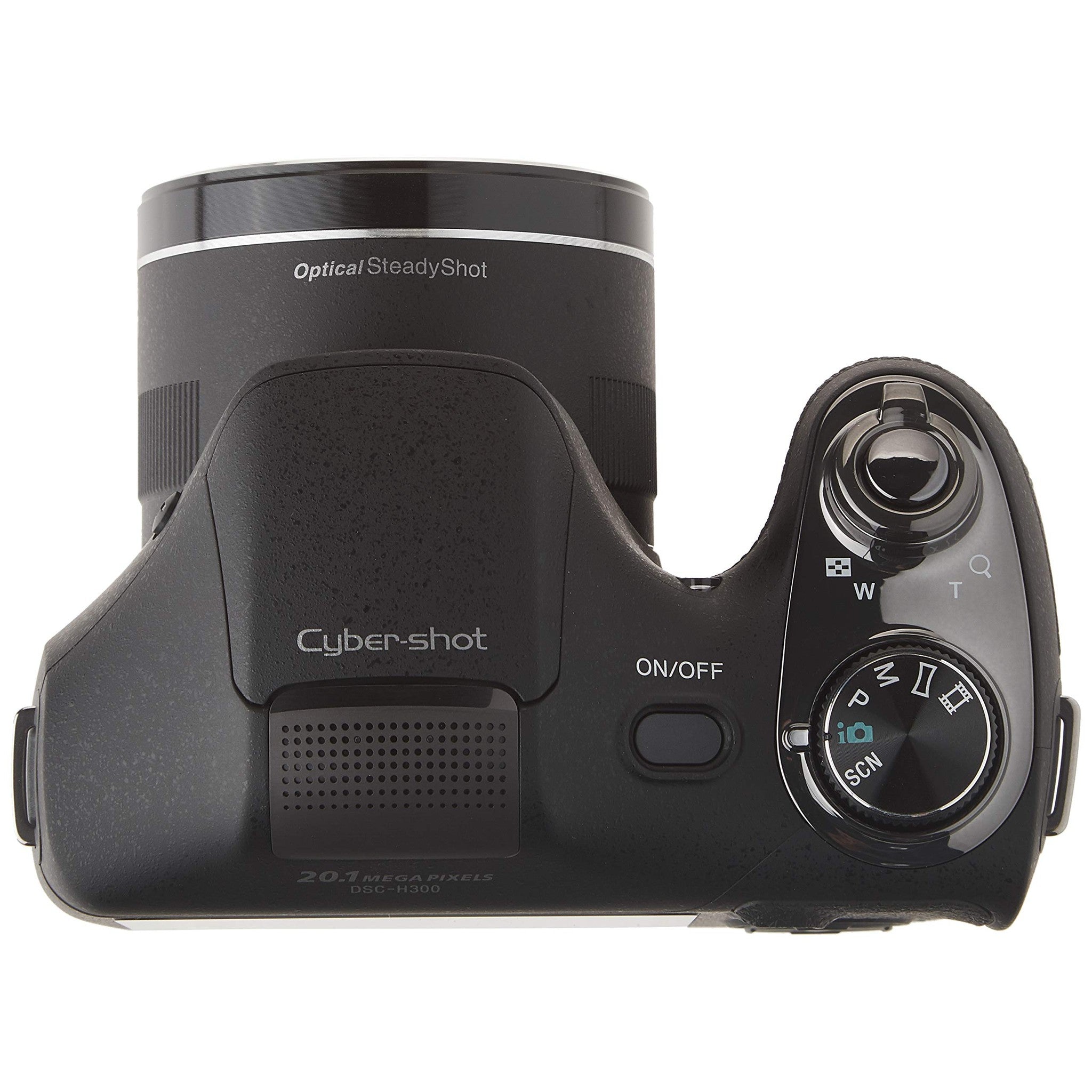 Sony Cyber-shot DSC-H300 20.1 Megapixel Compact Camera - Black - 3 LCD - 16:9 - 35x Optical Zoom - 2x - Optical IS - 5152 x 3864 Image - 1280 x 720 Video - HDMI - HD Movie Mode