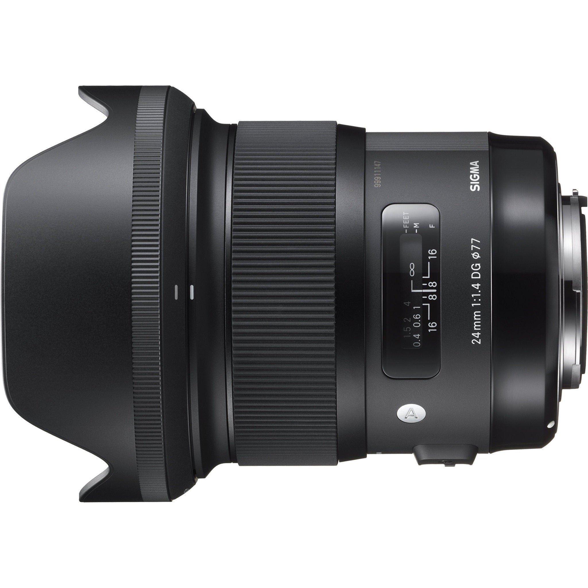 Sigma 24mm f/1.4 DG HSM Art Lens for Canon EF Certified Refurbished - Reconditioned Sigma