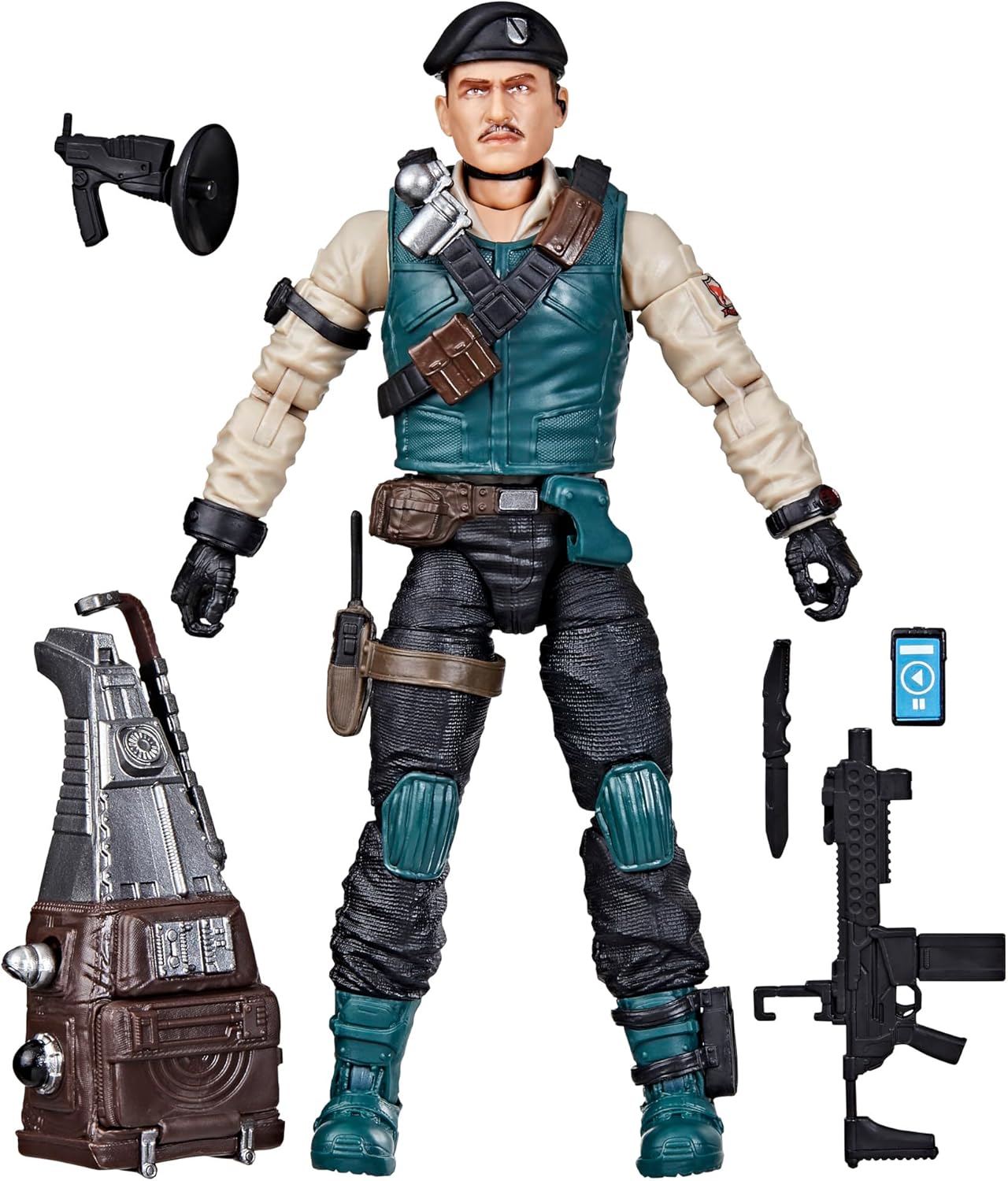 G.I. Joe Classified Series #149, Dial-Tone, Collectible 6 Inch Action Figure with 6 Accessories