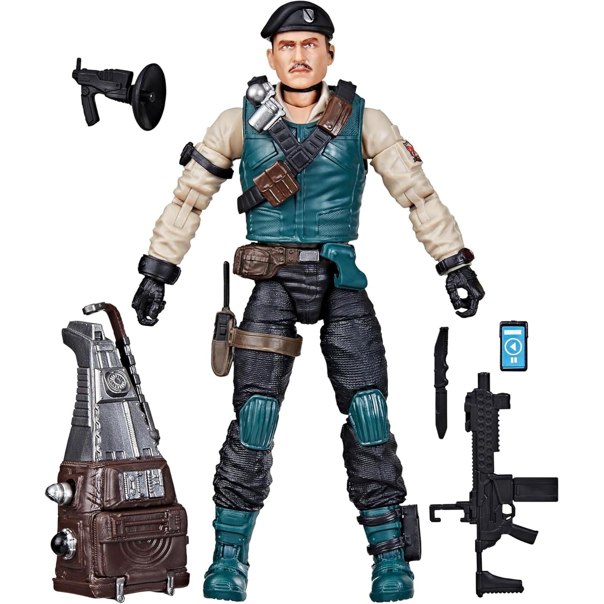 G.I. Joe Classified Series #149, Dial-Tone, Collectible 6 Inch Action Figure with 6 Accessories