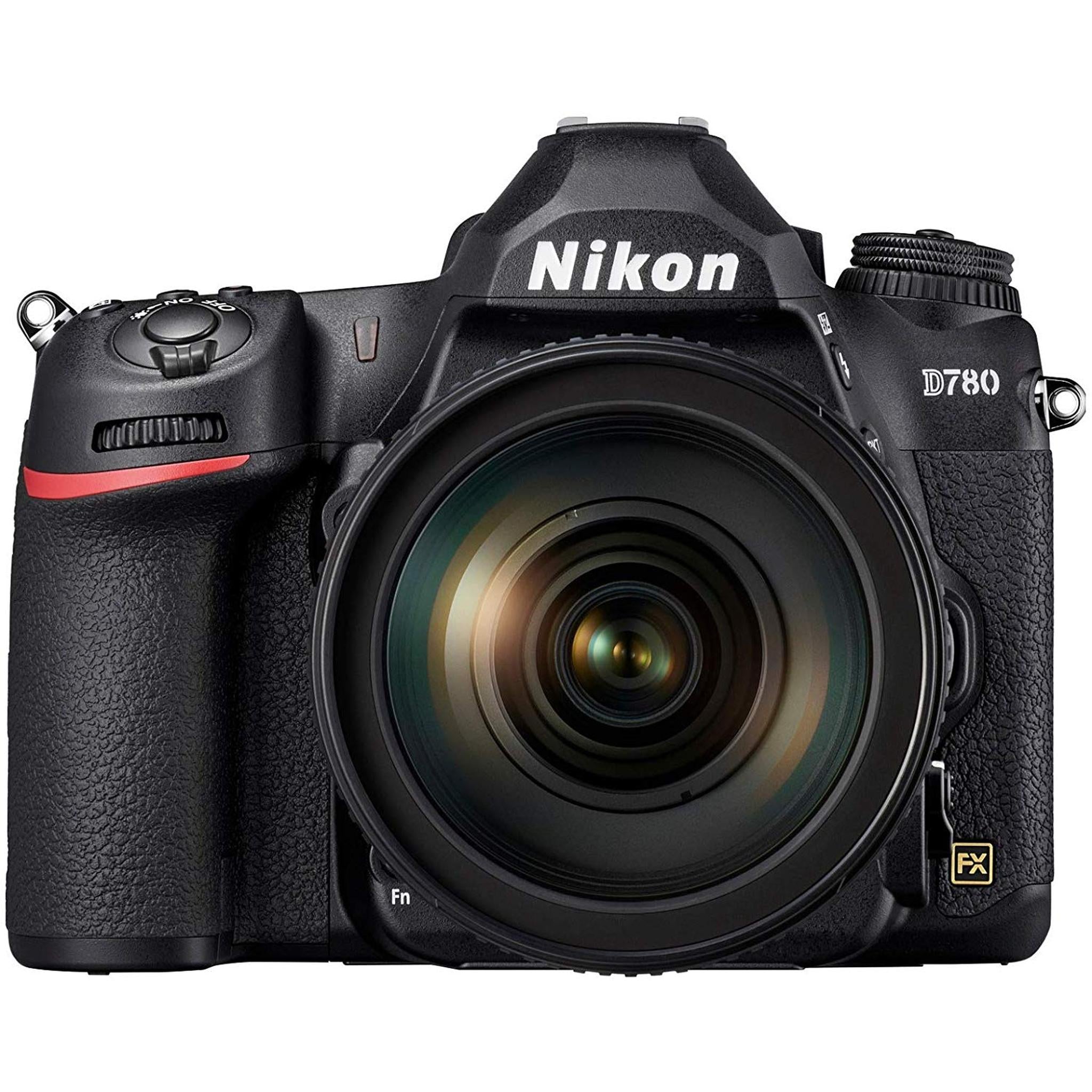 Nikon D780 24.5MP FX-Format DSLR Camera with 24-120mm Lens #1619 - Used Nikon