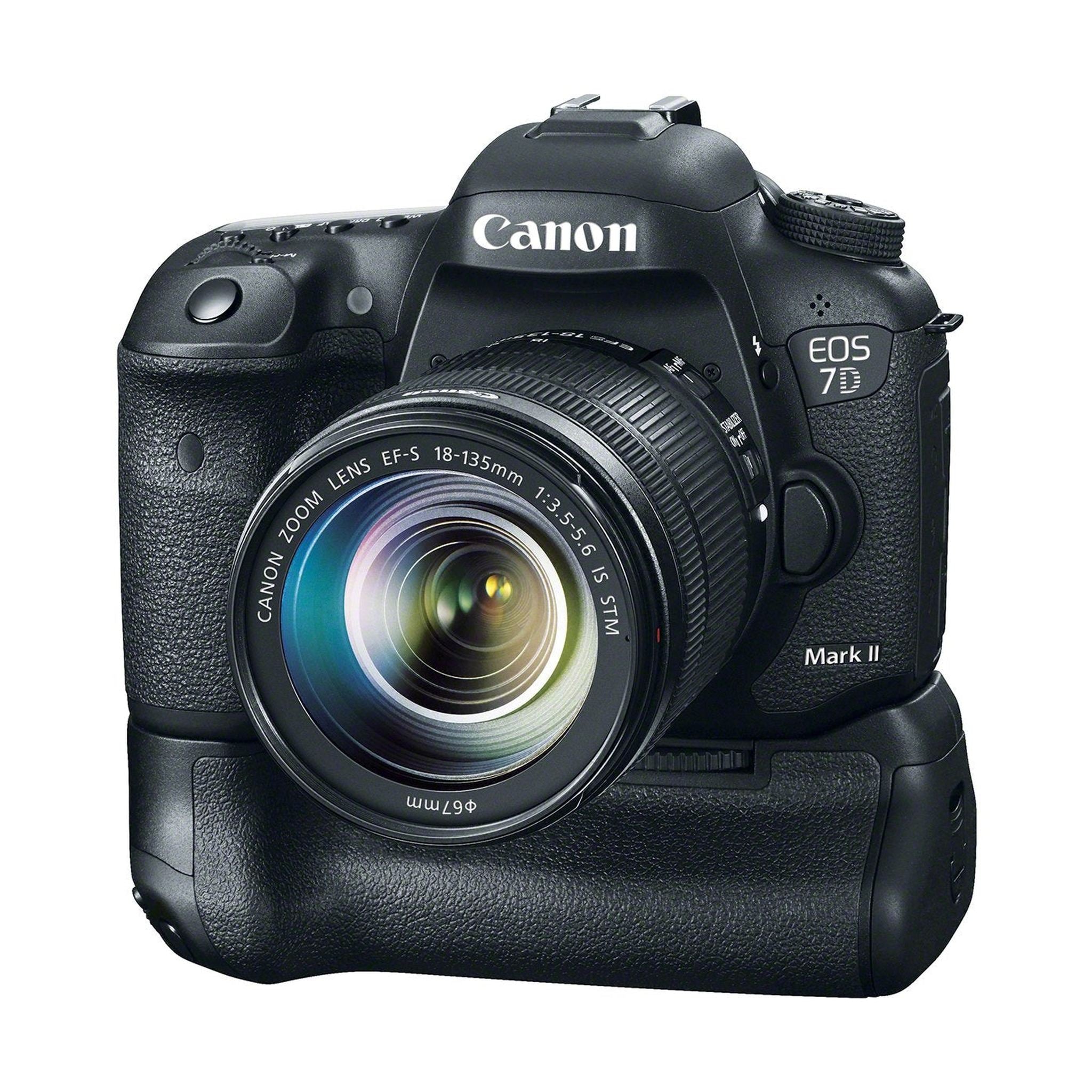 Canon EOS 7D Mark II Digital SLR Camera with 18-135mm IS STM Lens - Used Canon