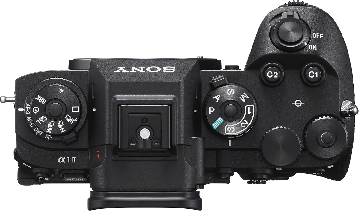 Sony Alpha 1 II Full-Frame Mirrorless Interchangeable Lens Camera