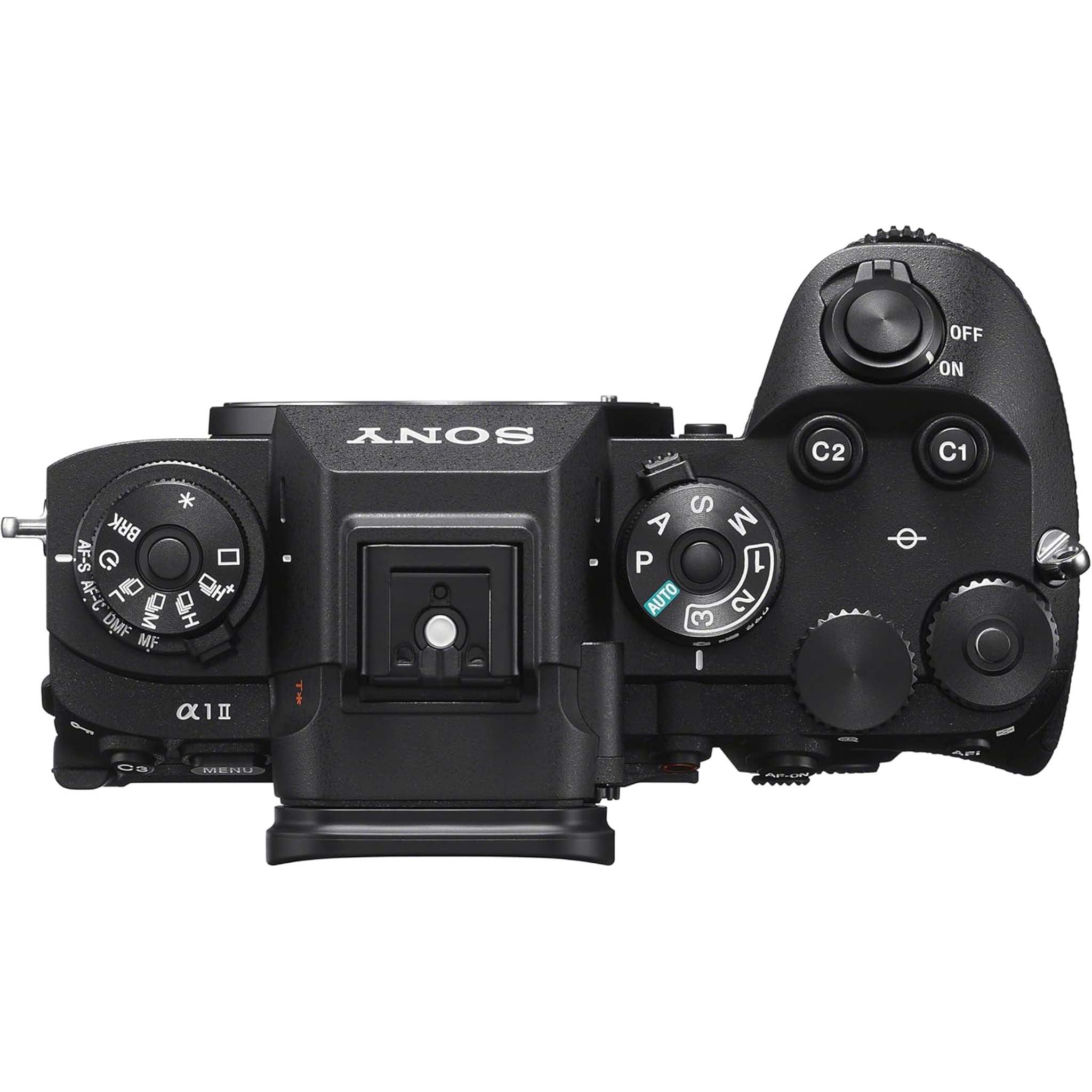 Sony Alpha 1 II Full-Frame Mirrorless Interchangeable Lens Camera