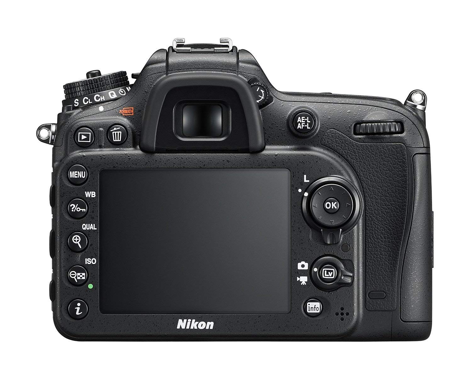 Nikon D7200 DSLR Camera with 18-105 mm f/3.5-5.6 Zoom Lens