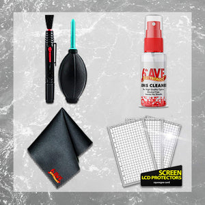 Nikon AF-S NIKKOR 24-85mm f/3.5-4.5G ED VR Lens + Cleaning Kit