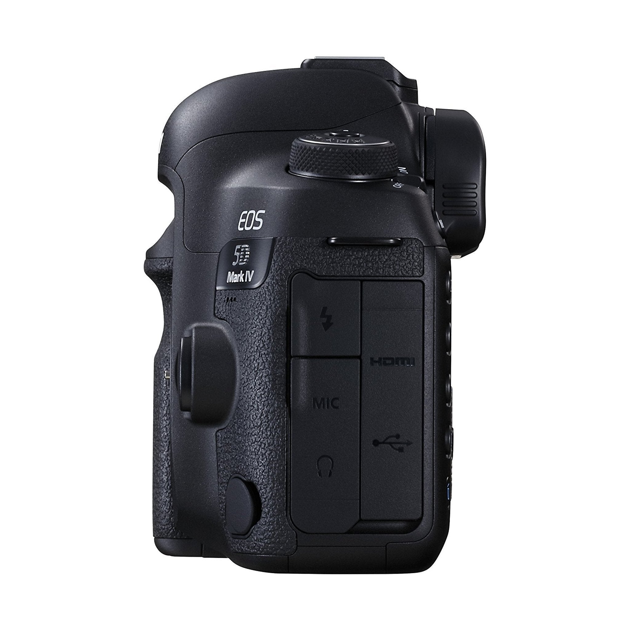 Canon EOS 5D Mark IV DSLR Body, BG-E20 Battery Grip, FotoPro X-Go Max Carbon Fib - Used Canon
