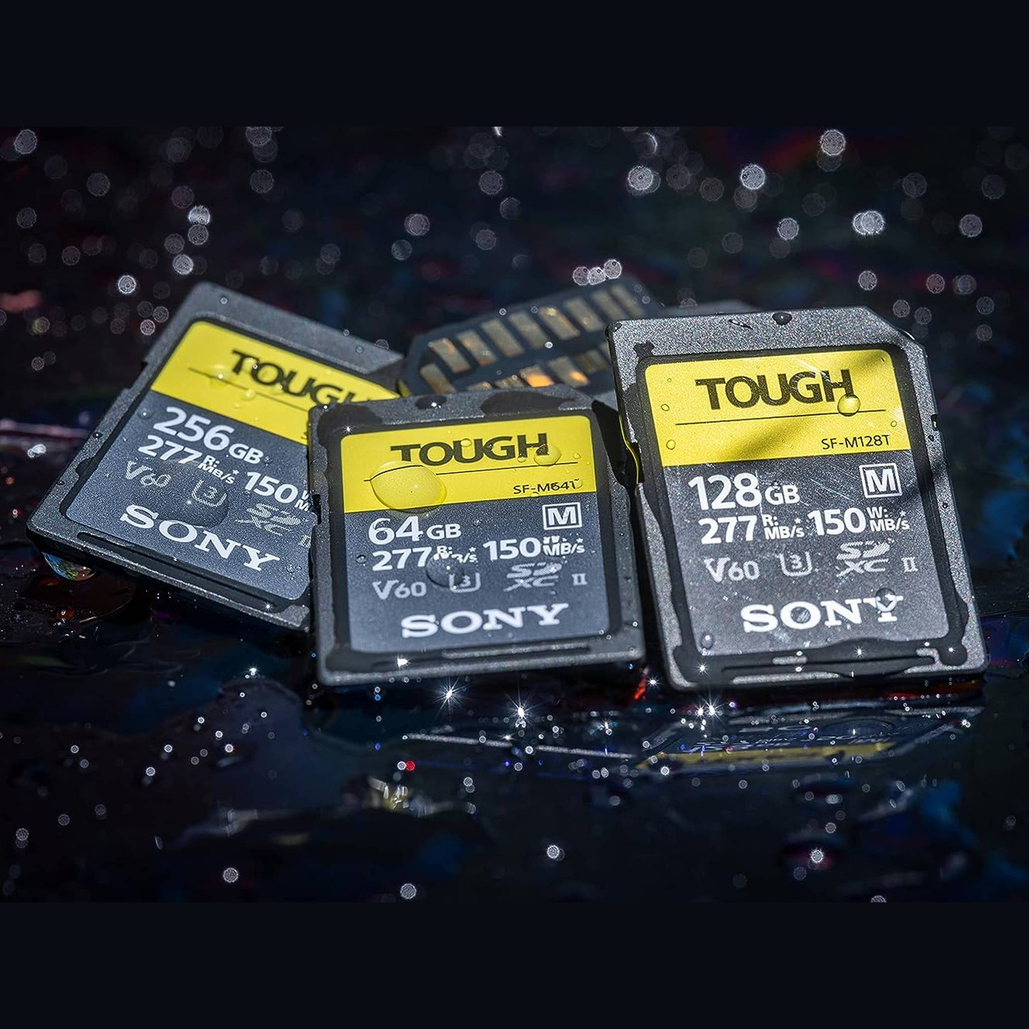 Sony Tough G Series SDXC UHS-II Memory Card 256GB Sony
