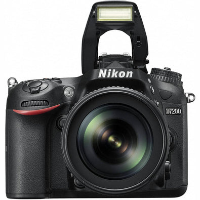 Nikon DSLR camera D7200 18-300VR lens kit D7200LK18-300 [International Version, No Warranty]