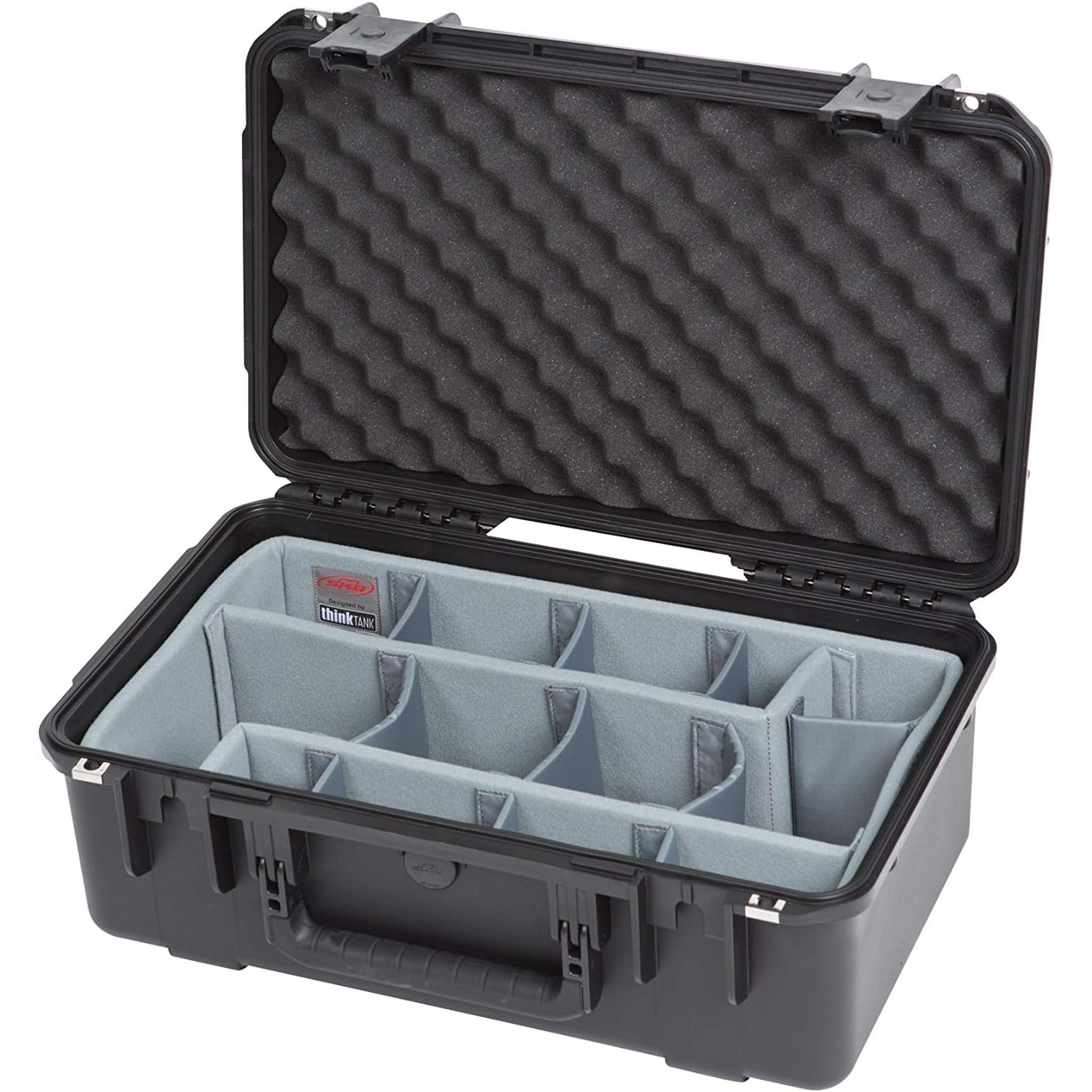 SKB Cases 3i-2011-8DT iSeries 2011-8 Case, Black