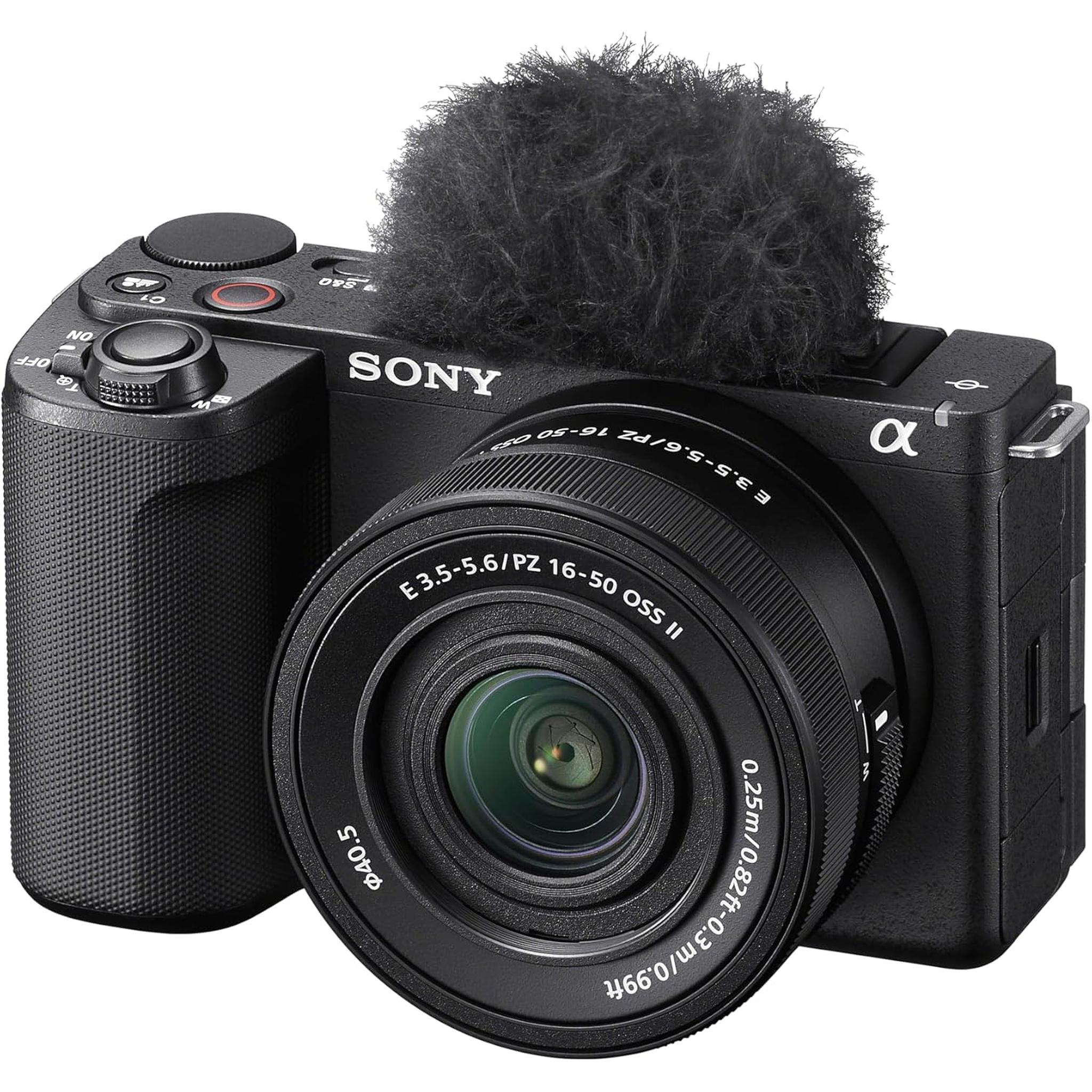 Sony Alpha ZVE10 II - APS-C Interchangeable Lens Mirrorless Content Creators’ Camera Sony