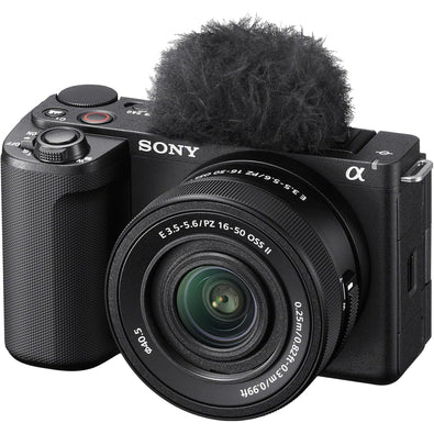Sony Alpha ZVE10 II - APS-C Interchangeable Lens Mirrorless Content Creators’ Camera