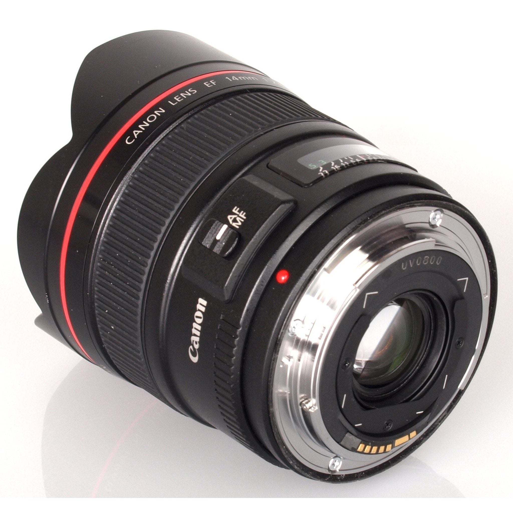 Canon EF 14mm f/2.8L II USM Ultra-Wide Angle Fixed Lens for Canon Digital SLR Cameras - Used Canon